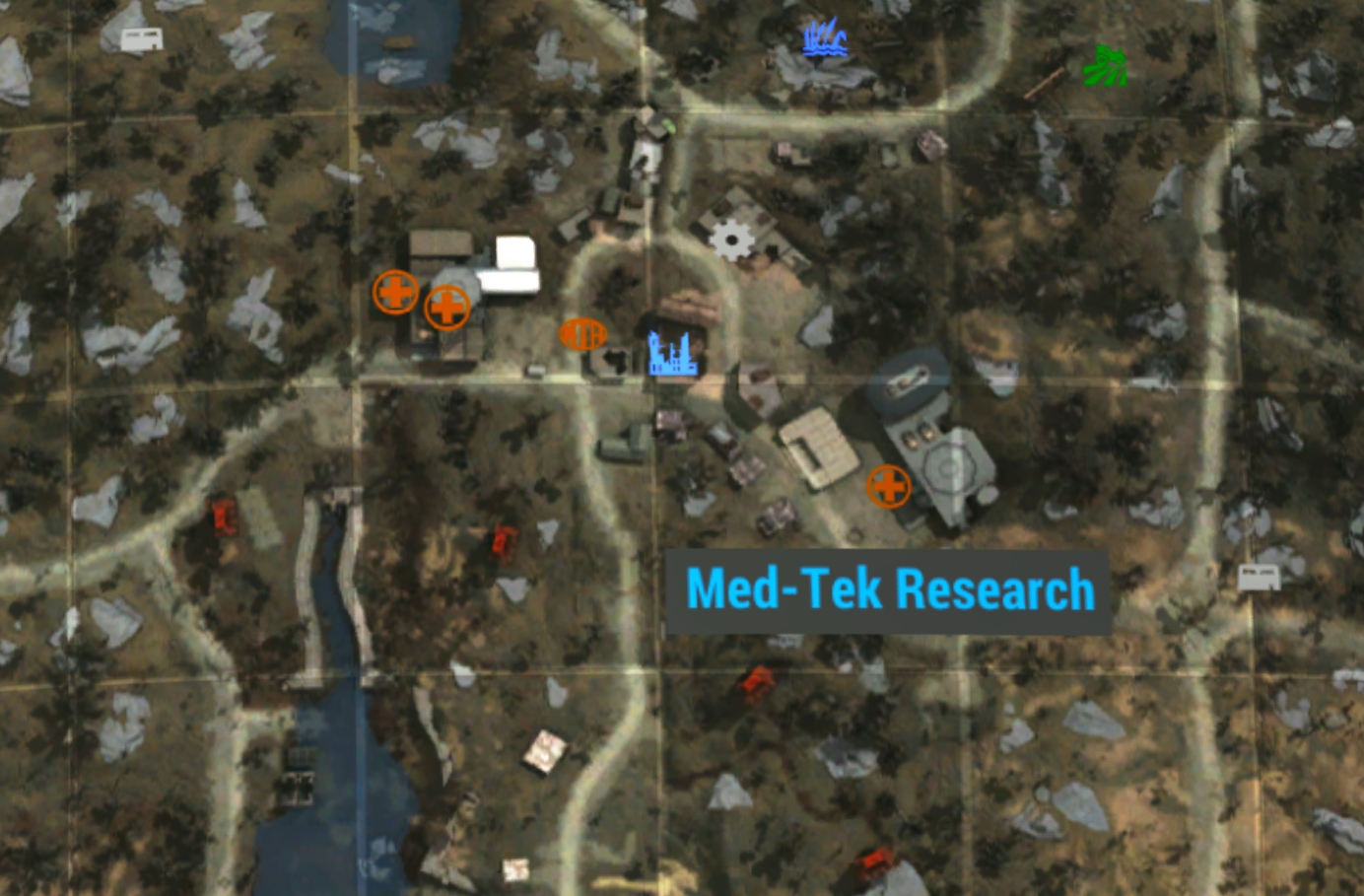 Med-Tek 研究直升机停机坪