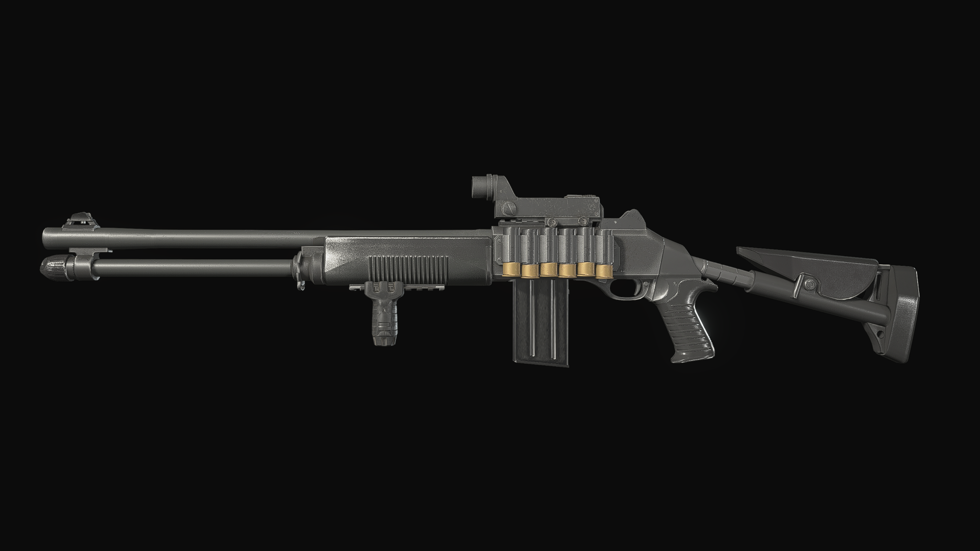 贝纳利 M1014 Custom
