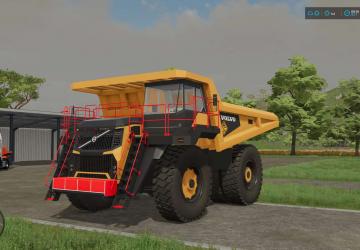 Farming Simulator 2022 的 Mod 沃尔沃 R100 矿用卡车 1.0 版