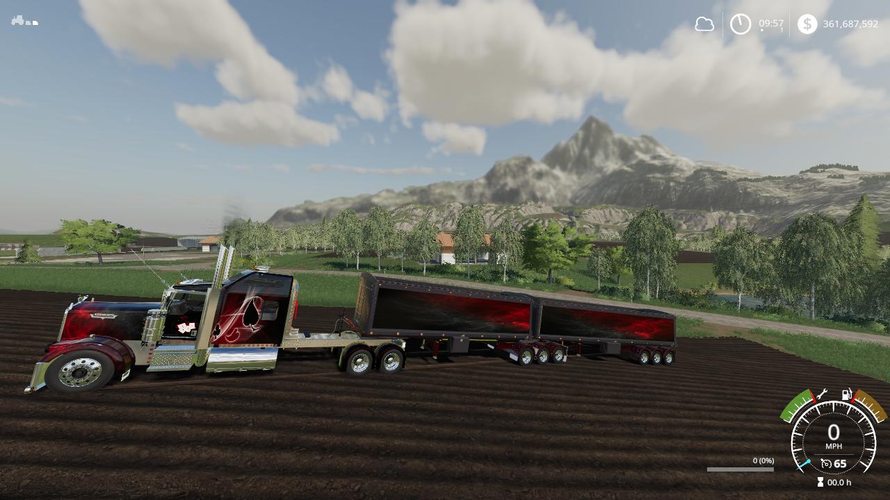 Ken trucks and dump truck v 1.0