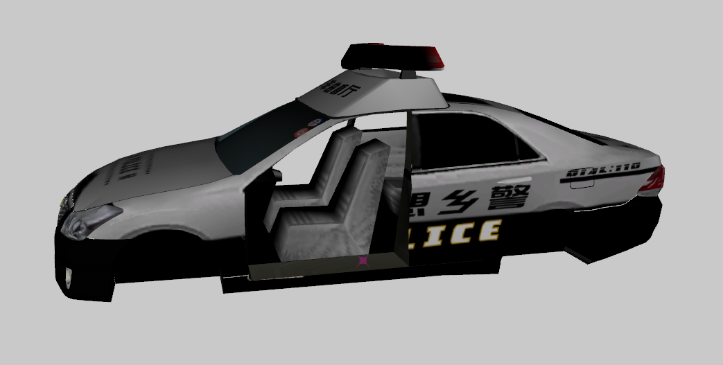 『急难先锋4』模型配布：2010款丰田皇冠警视厅巡逻车