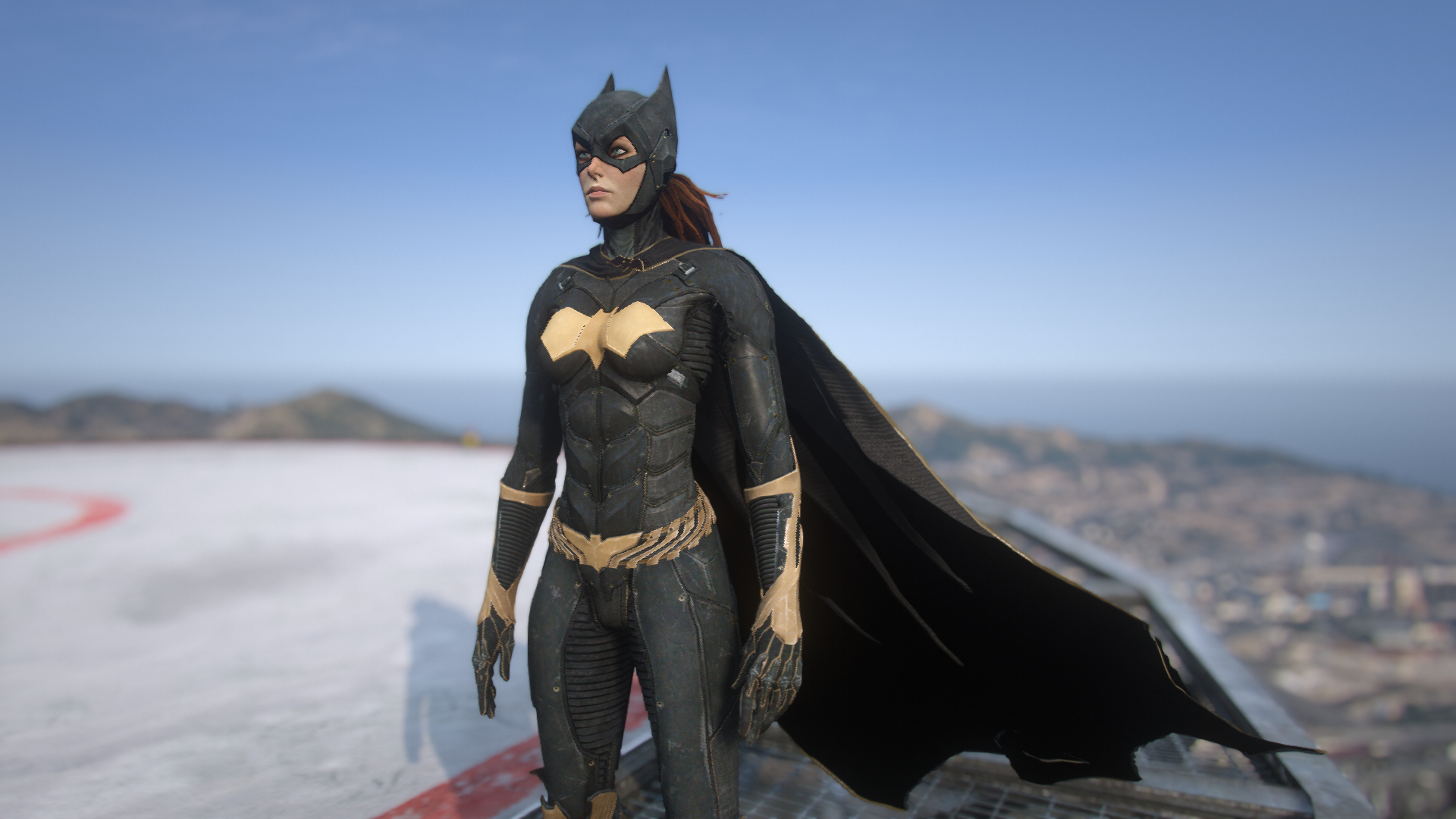 蝙蝠侠超越皮肤图片