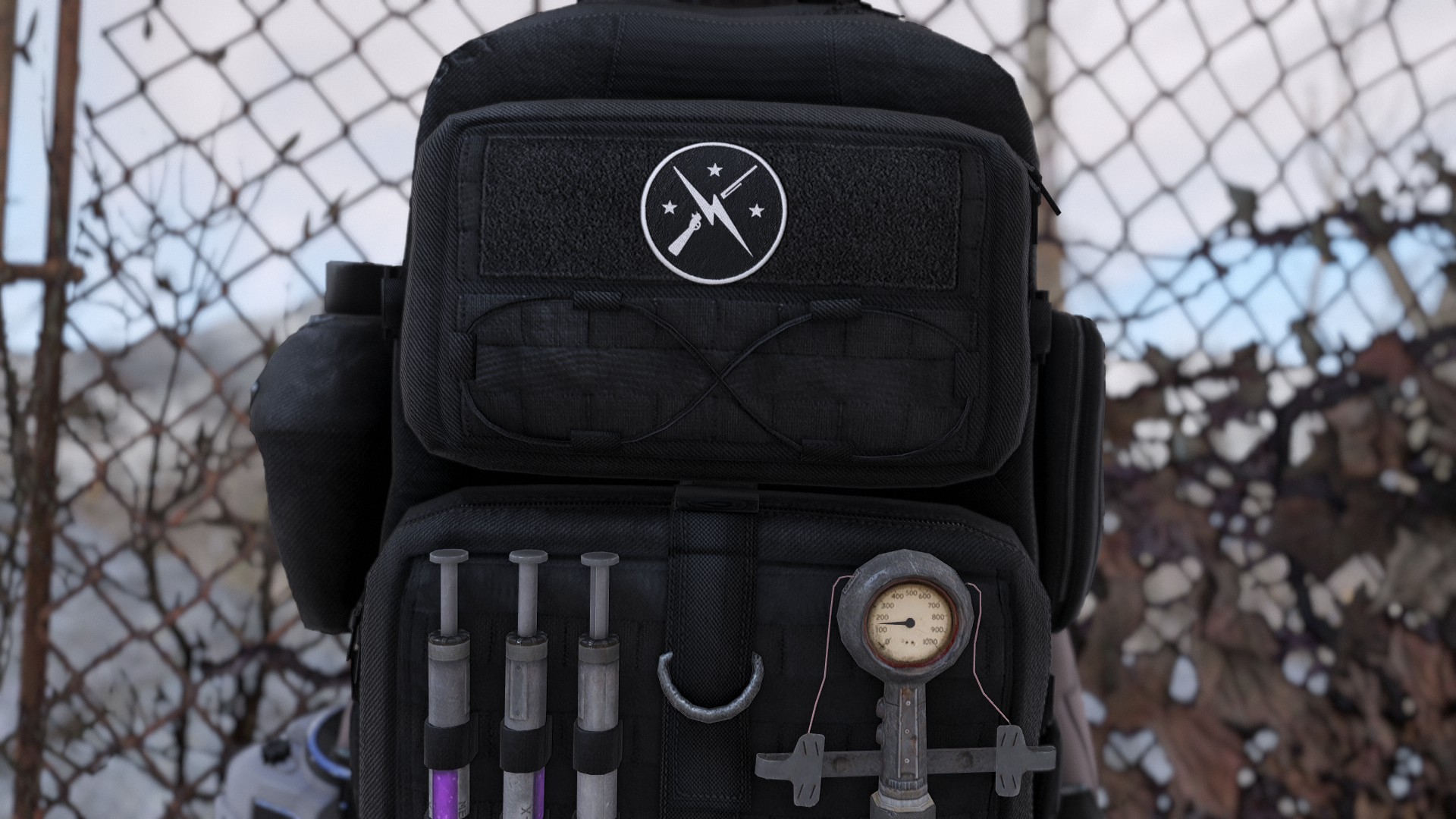 辐射4 武器装备 glomy creation club 背包 截图