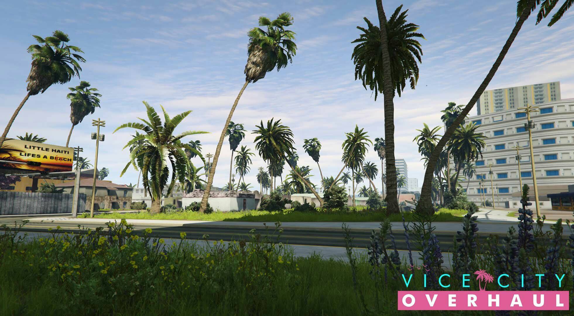 地圖mod高清重置版罪惡都市vicecity