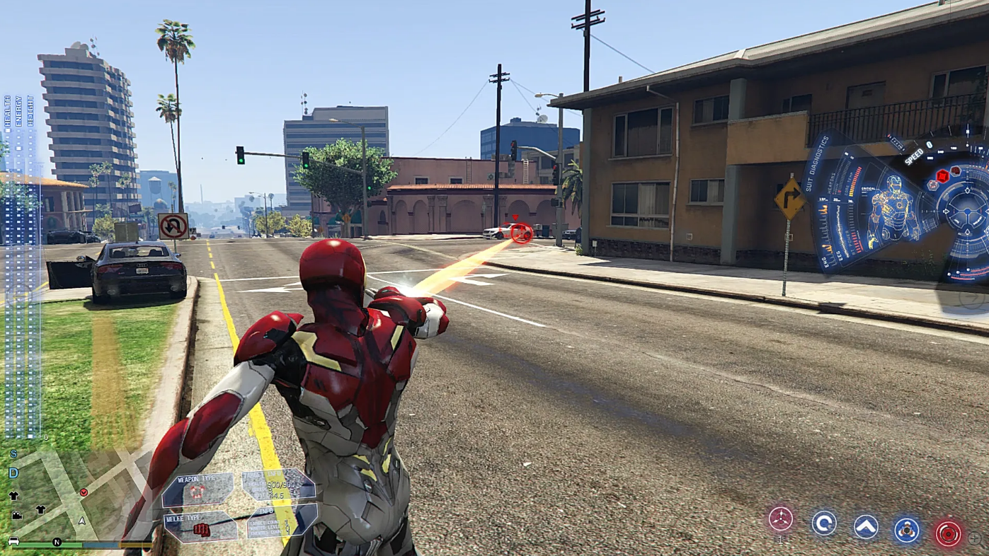 gta5钢铁侠人物模型包添加式