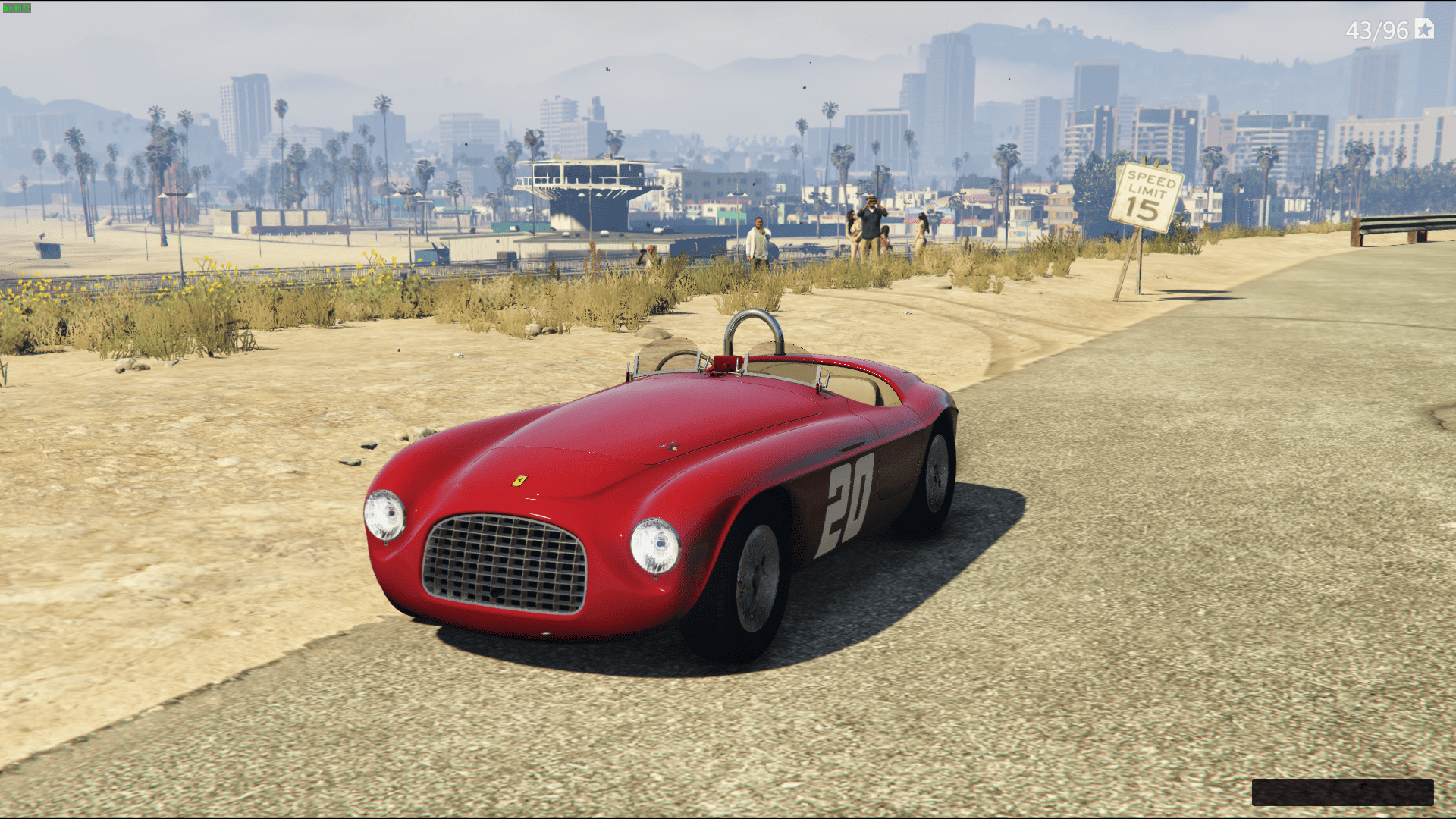 [gta5]法拉利166 mm barchetta 1948