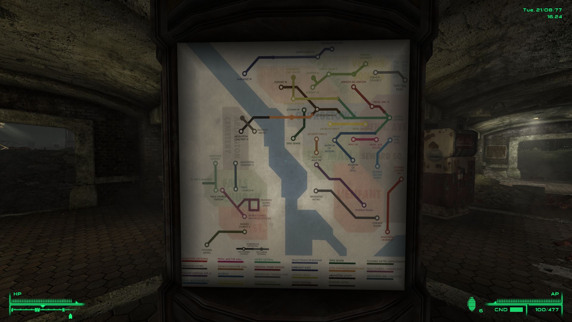 一张像样的地铁地图