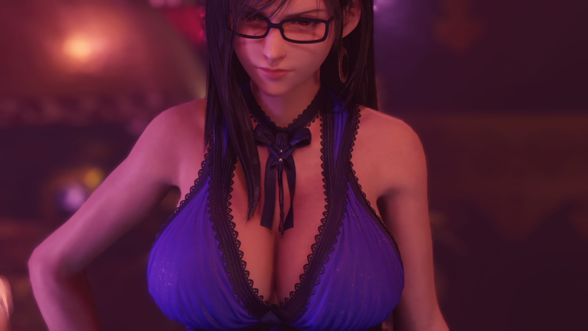 佟丽娅紫色碎钻吊带礼服🈶️丫丫真的好美啊！