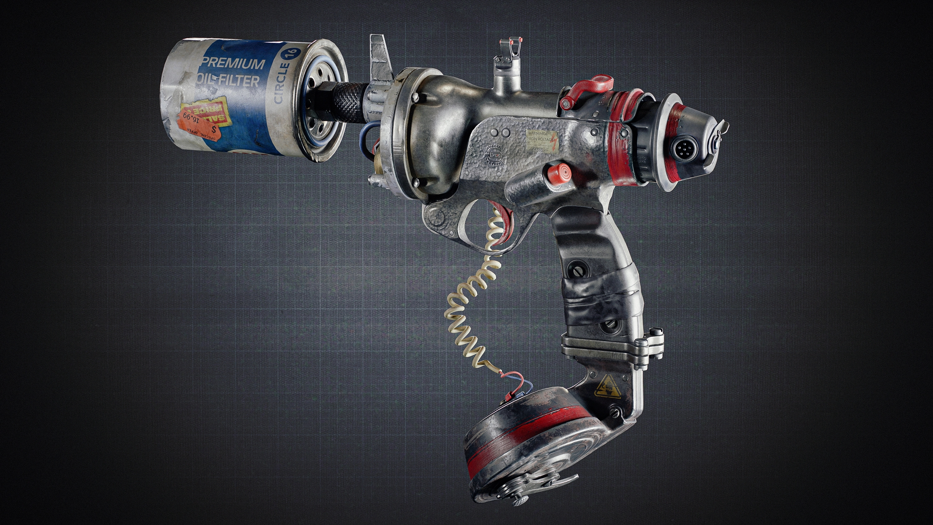 辐射4 武器装备 充电手枪 - 基于高斯的武器平台 截图