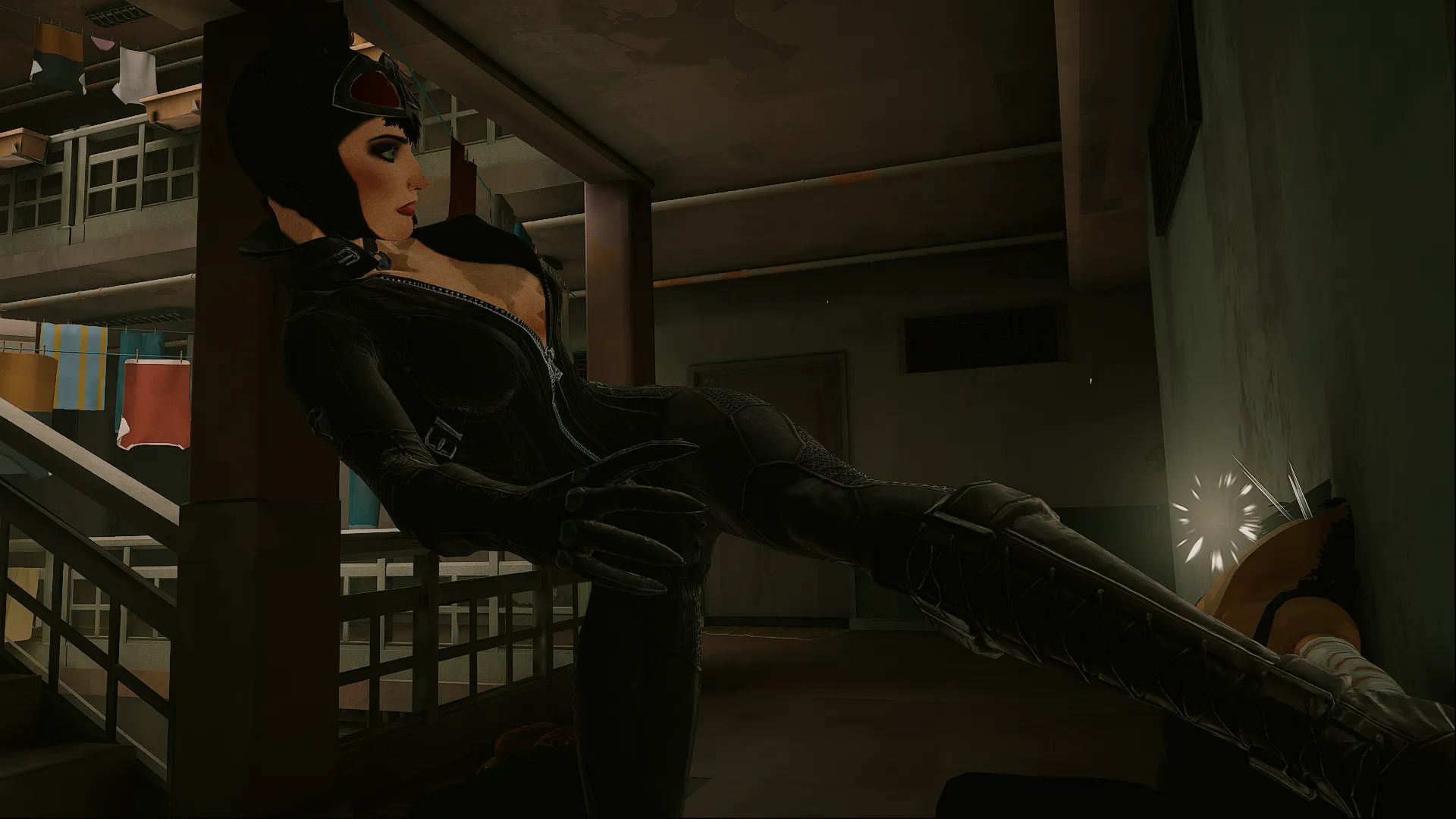 师父Batman Arkham City - Catwoman (Default Outfit) Mod V1.0 下载- 3DM Mod站