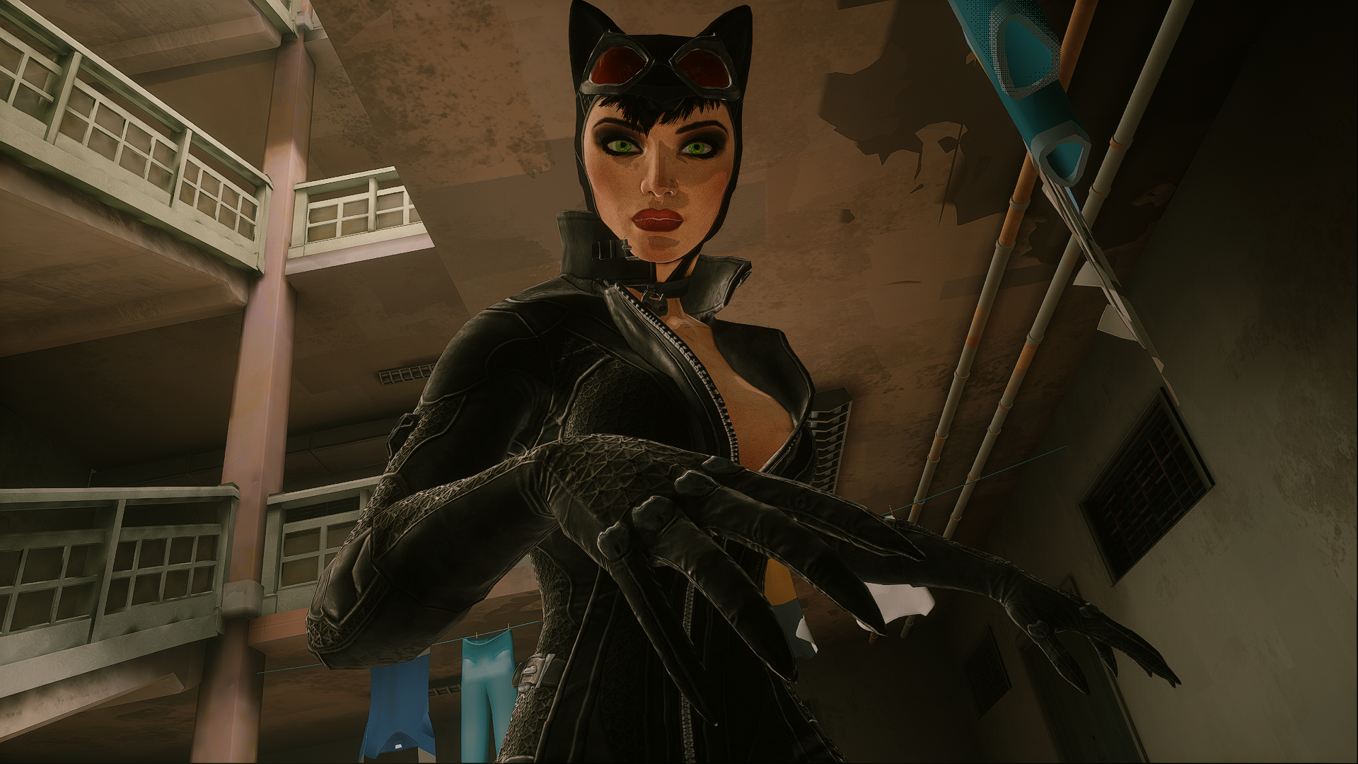 师父Batman Arkham City - Catwoman (Default Outfit) Mod  下载- 3DM Mod站
