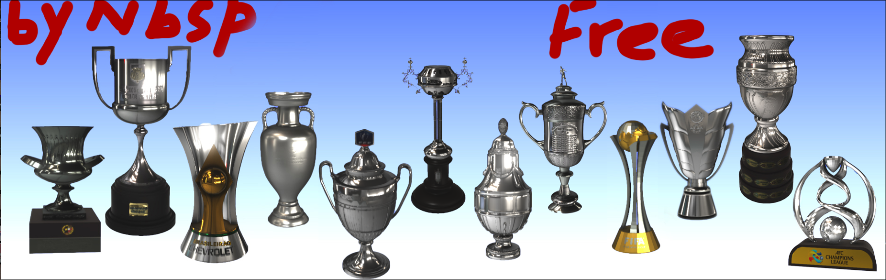 FIFA23真实3D奖杯补丁下载_V1.5版本_FIFA 23 Mod下载- 3DM Mod站