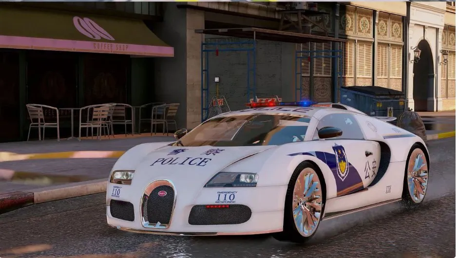 GTA5-MOD B版 罪恶都市地图 千辆真车 真实画质 上百动漫人物mod 内置修改器