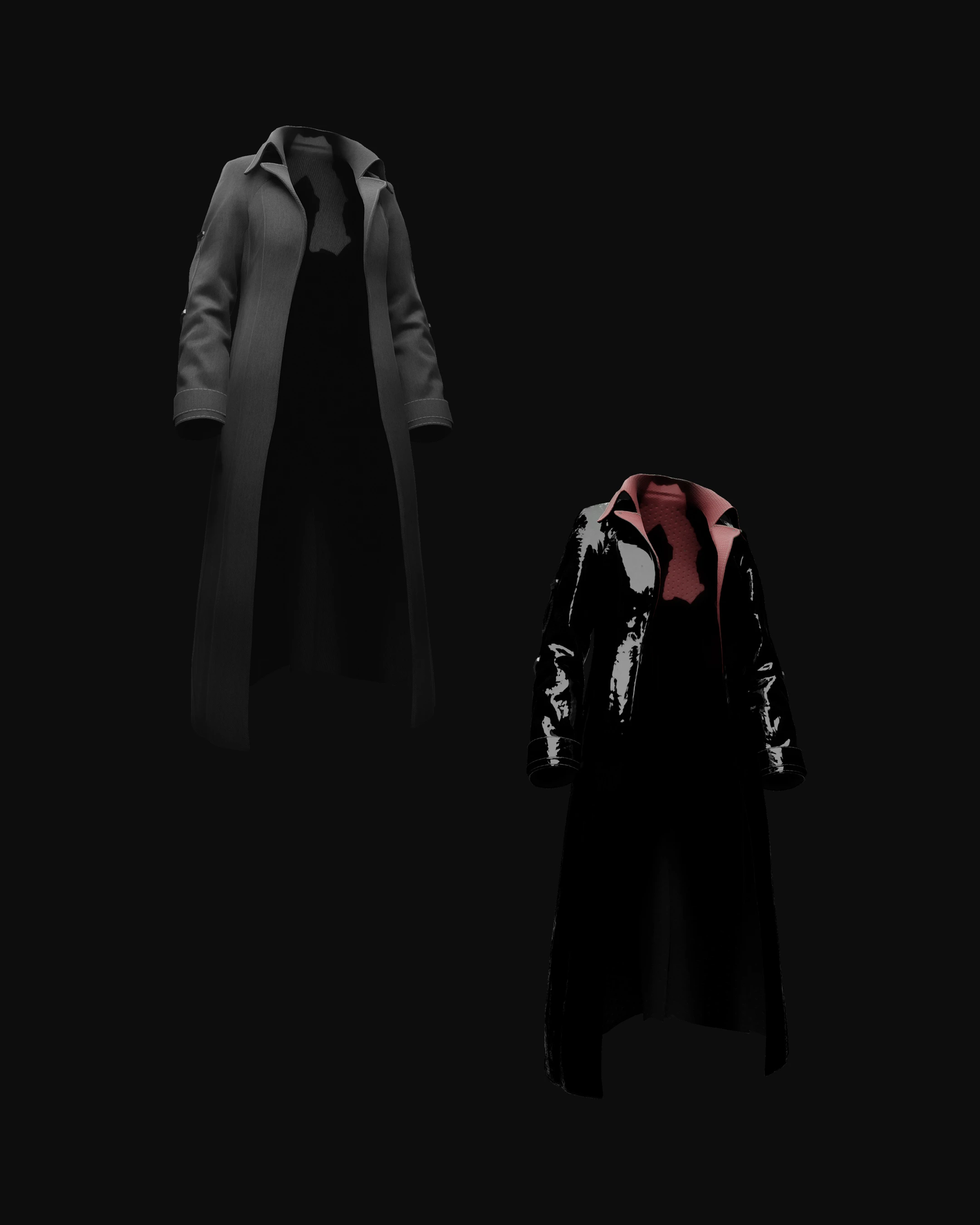 赛博朋克2077 武器装备 长外套 - archivexl 截图