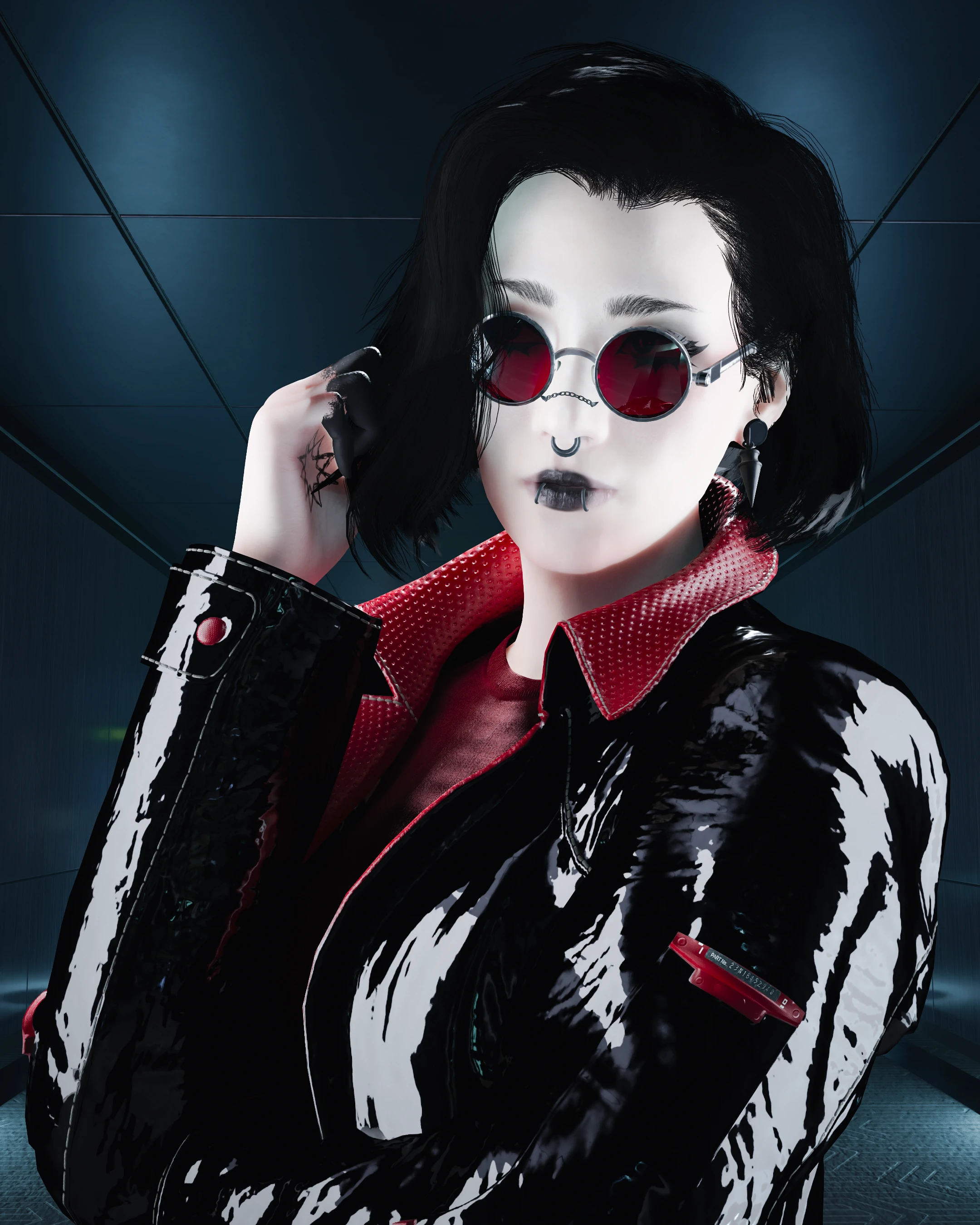 赛博朋克2077 武器装备 长外套 - archivexl 截图