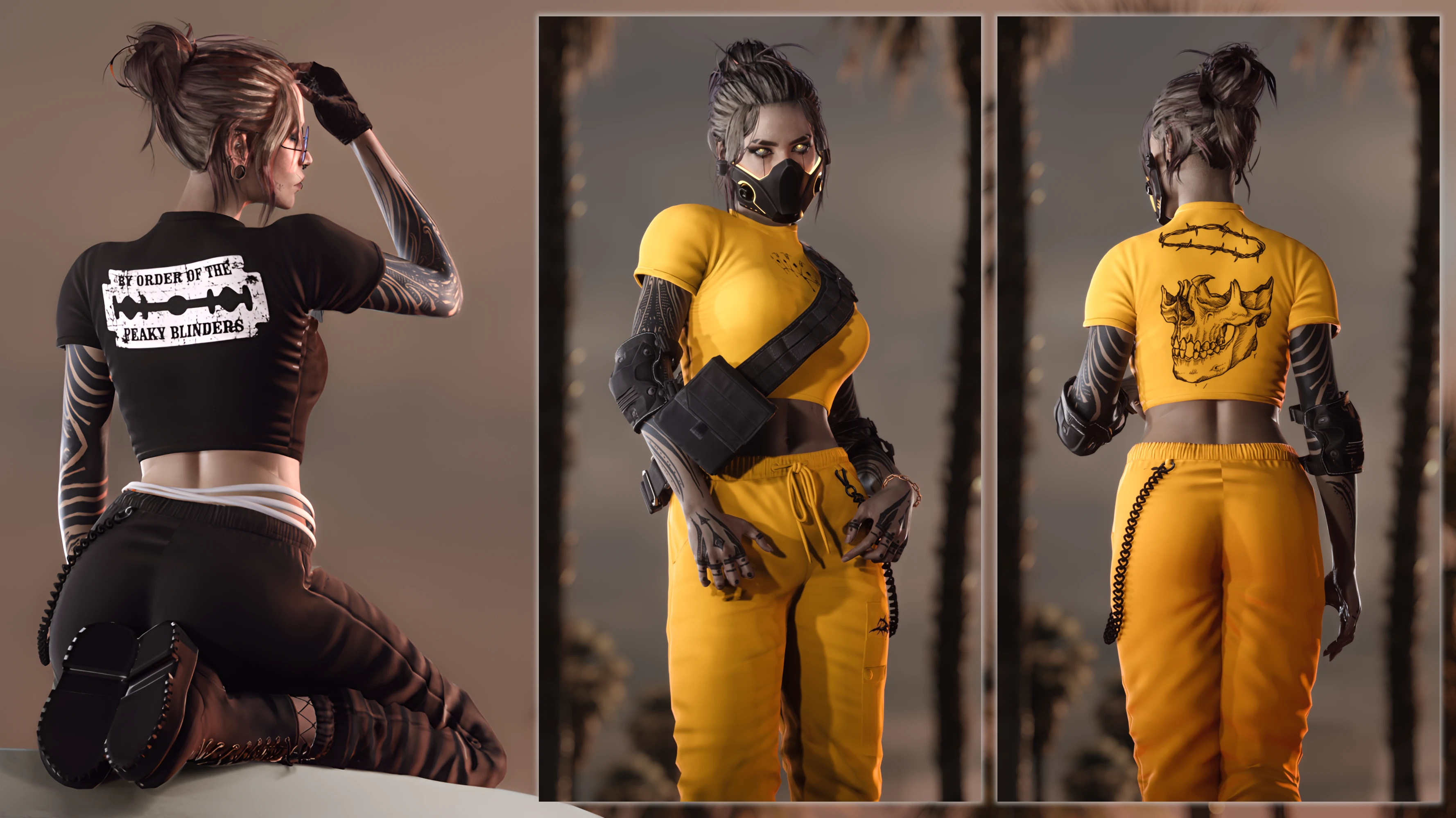 赛博朋克2077 武器装备 cargo套装 - archive xl 截图