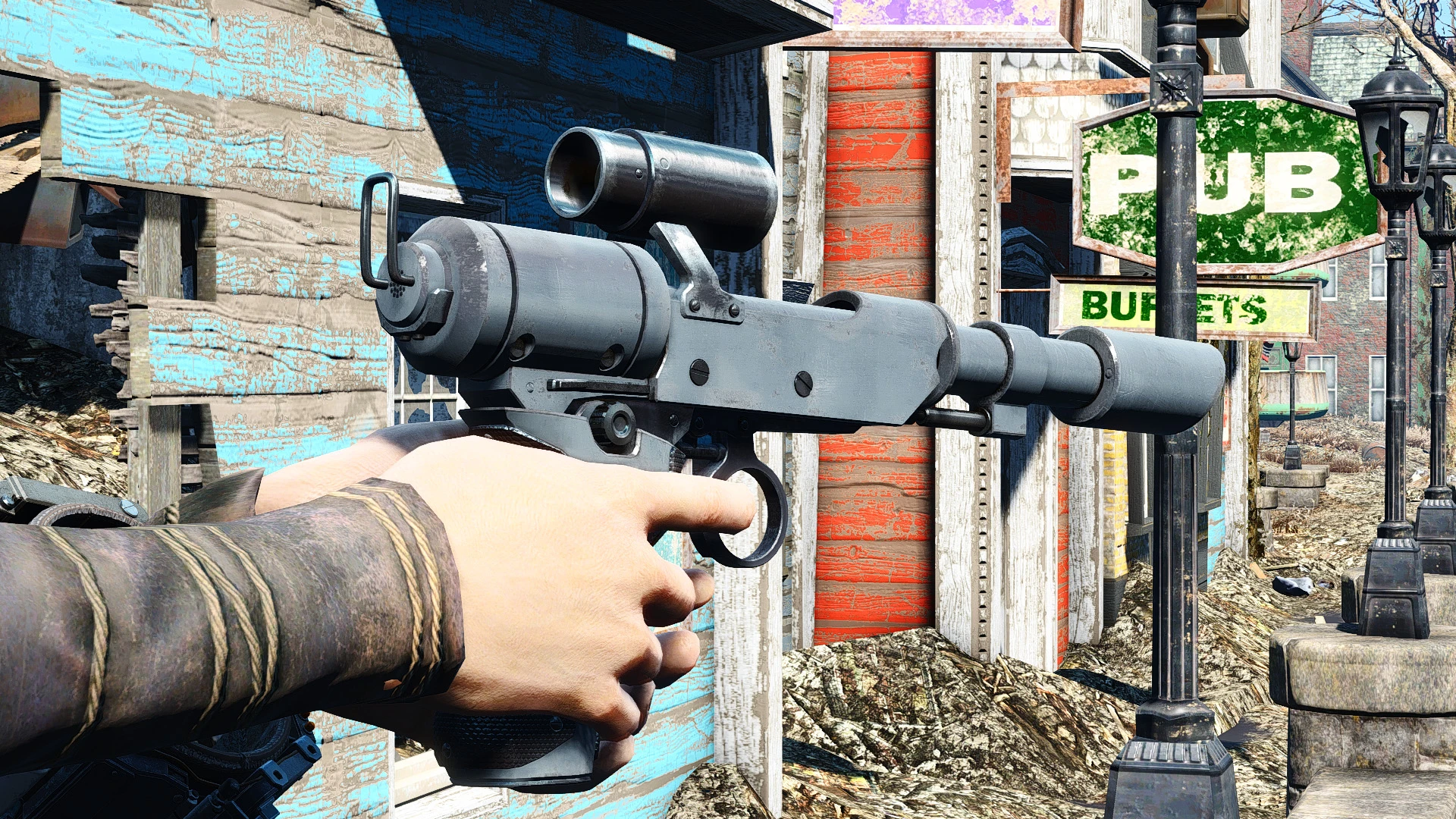 辐射4 武器装备 精选的冲击波手枪(更新) 截图