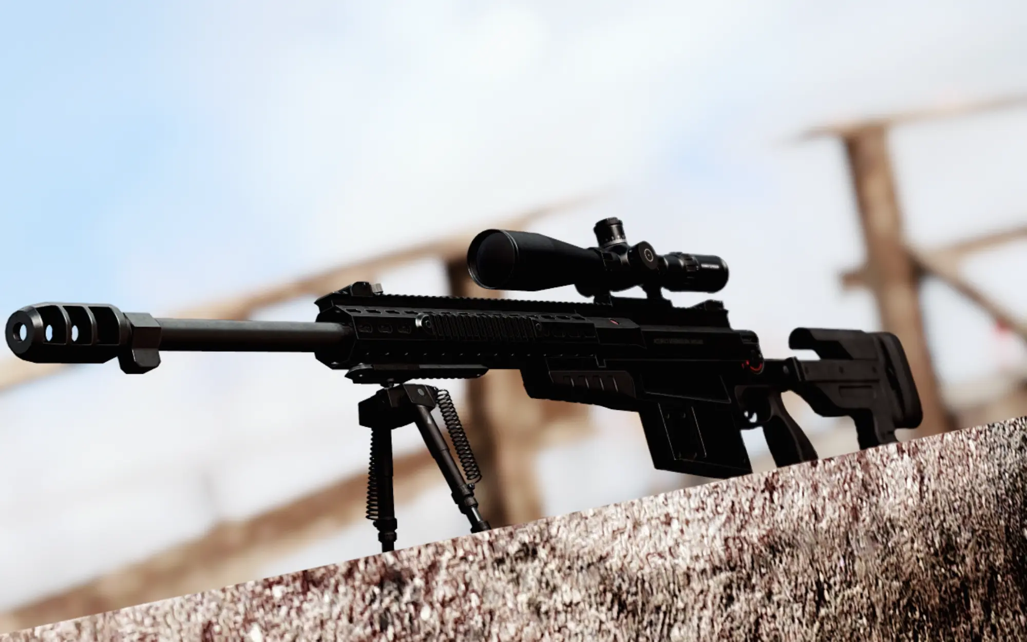 精准国际(accuracy international)ax50反器材步枪(个人更新)