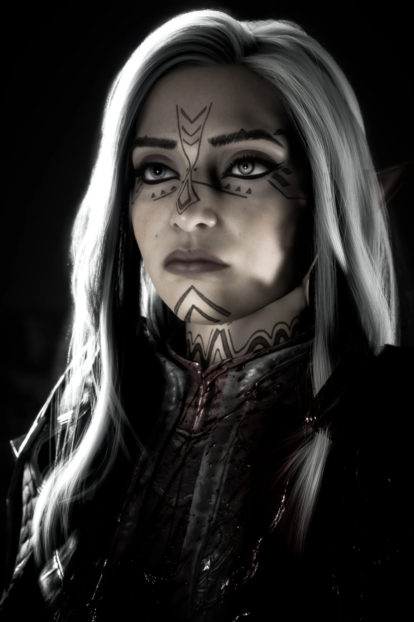 龙腾世纪:影障守护者 人物角色 riven thorne