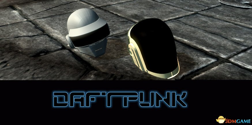 上古卷轴5:天际 蠢朋克乐队的头盔