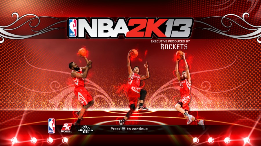 《NBA 2K13》火箭队引导图