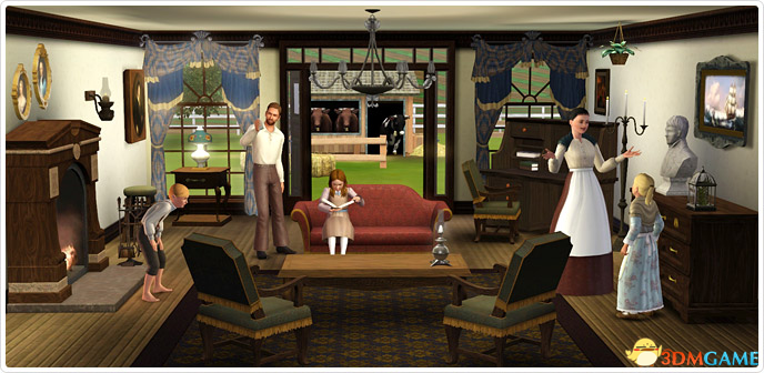 模拟人生3 官方物品真新鲜农夫组3DM-Sims未加密版