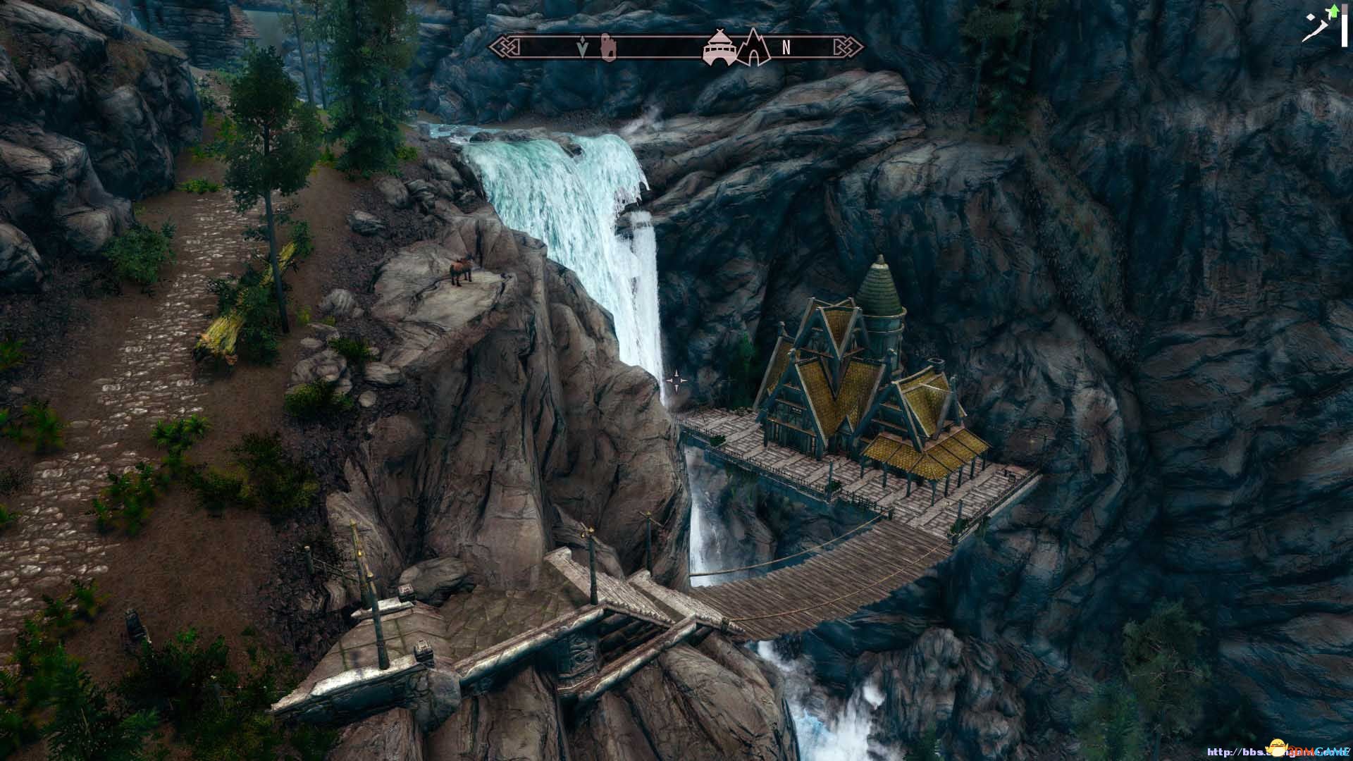 上古卷轴5天际驿站2位置绝佳后宫必备汉化