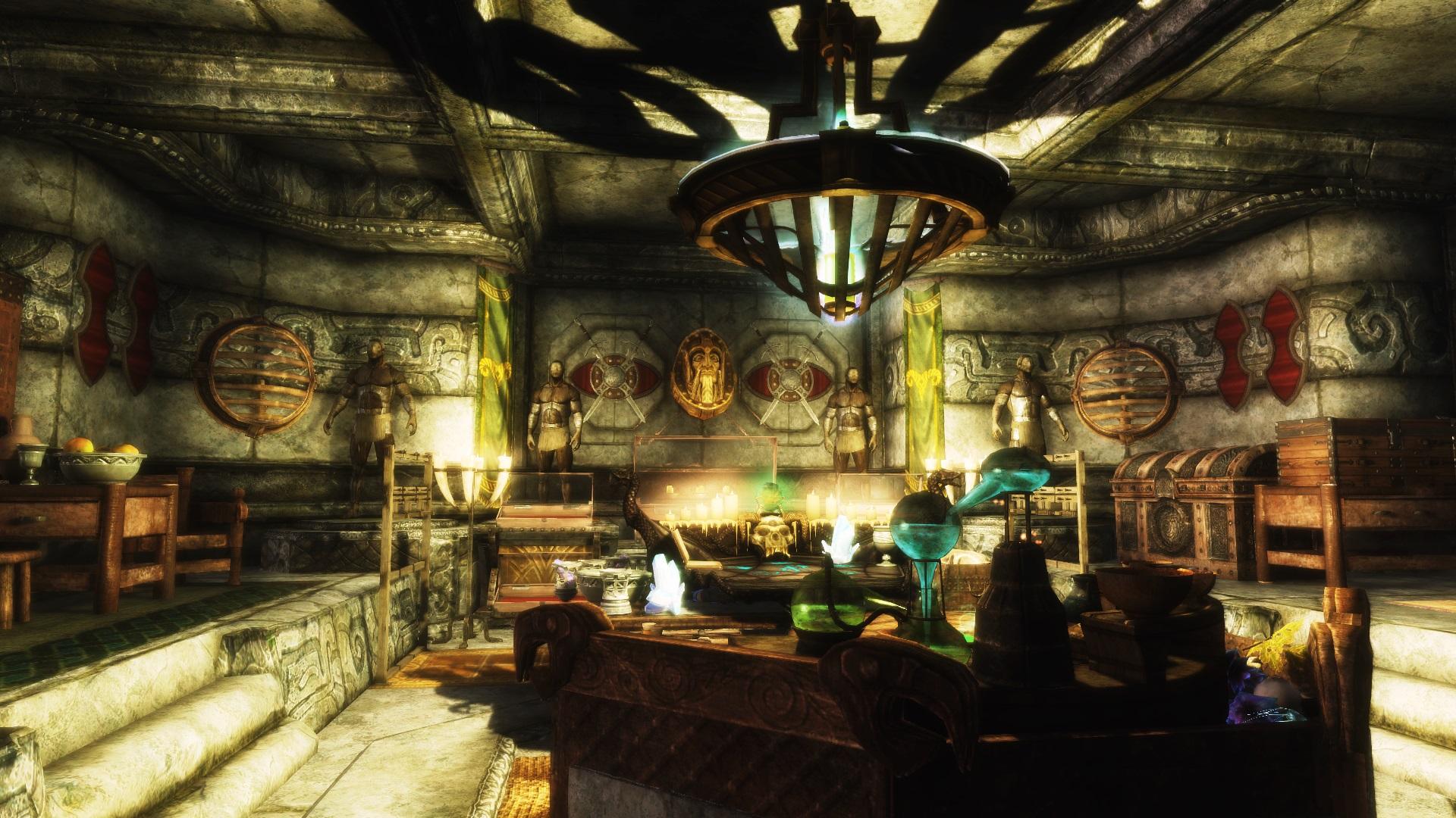 上古卷轴5:天际 马卡斯城林德尔会堂 汉化版