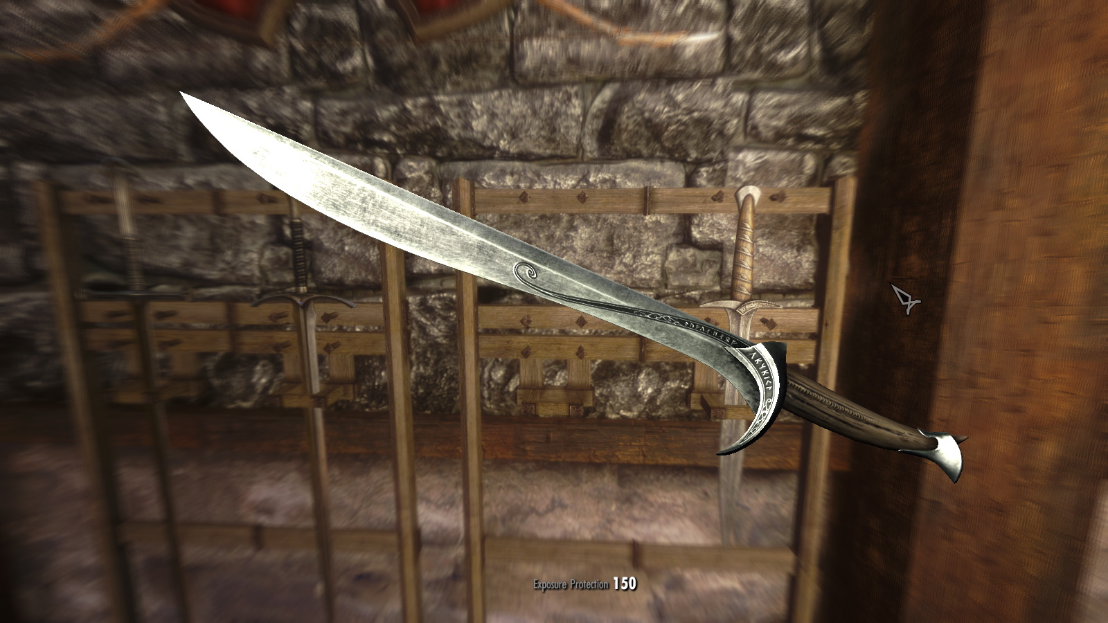 上古卷轴5天际高清材质兽咬剑汉化版