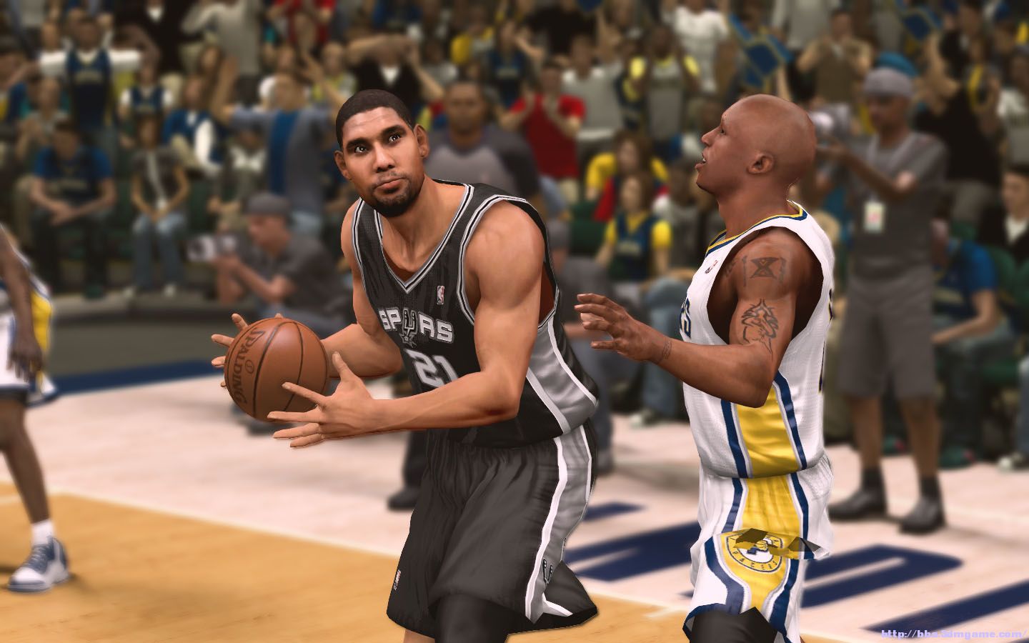 nba2k14次时代邓肯高清面补