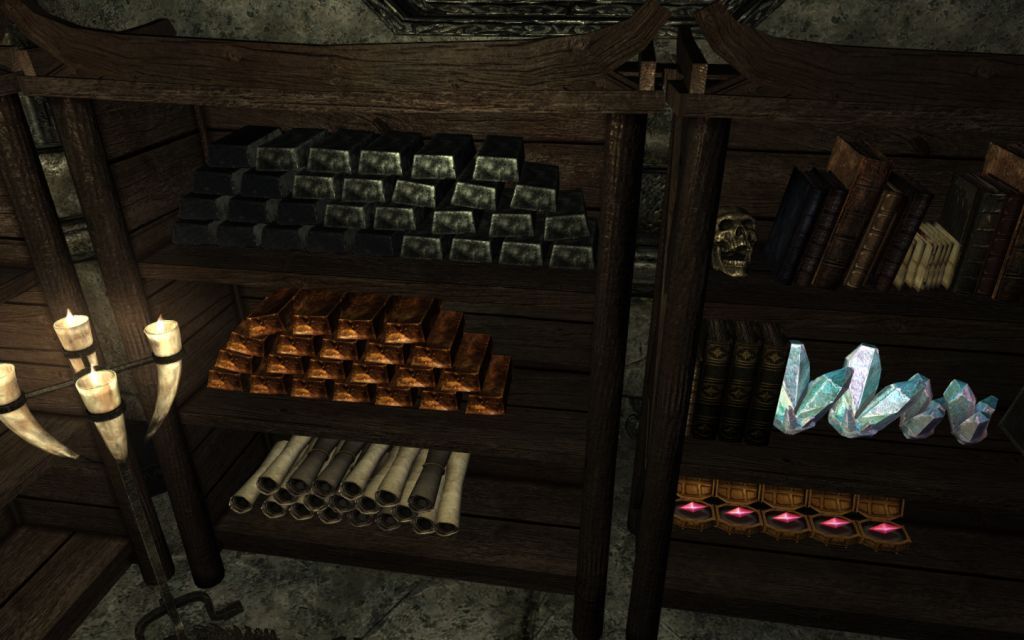 上古卷轴5天际万能的书架v17汉化版