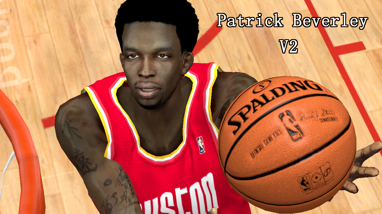 nba2k14 帕里克·贝弗利面补v2.0 封面