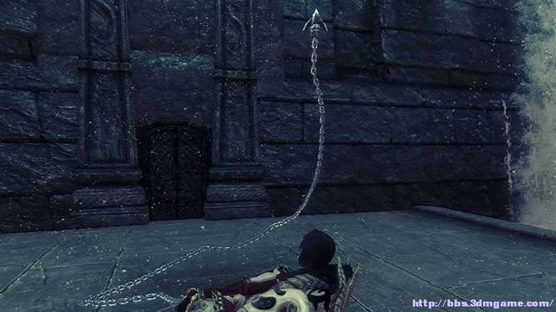 上古卷轴5天际恶魔城链刃武器包