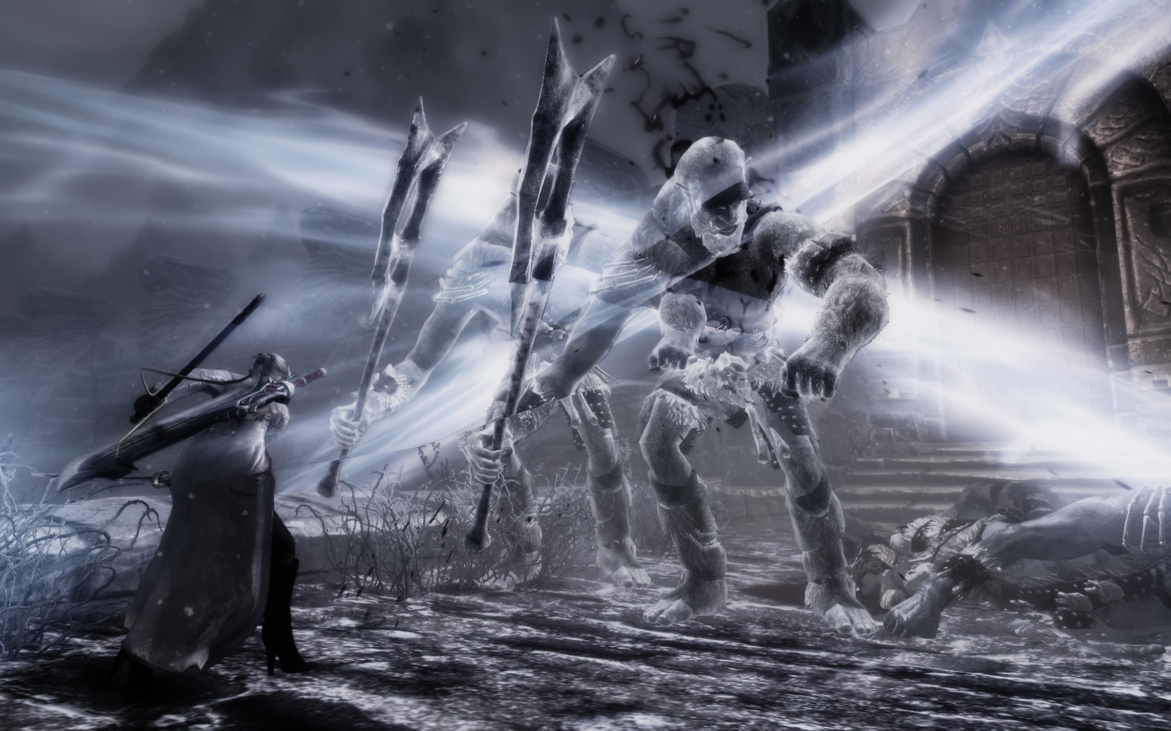 上古卷轴5:天际 技能mod剑气斩v2.