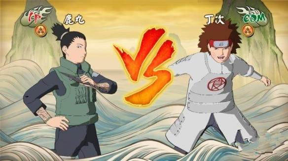 火影忍者究极忍者风暴革命鹿丸amp丁次amp宁次mod