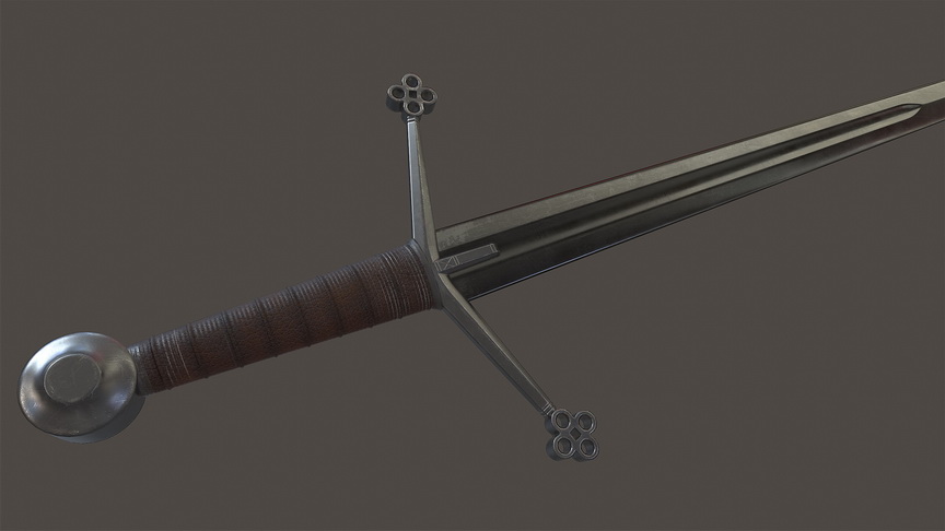 上古卷轴5:天际 真实风格单手剑合集 汉化版