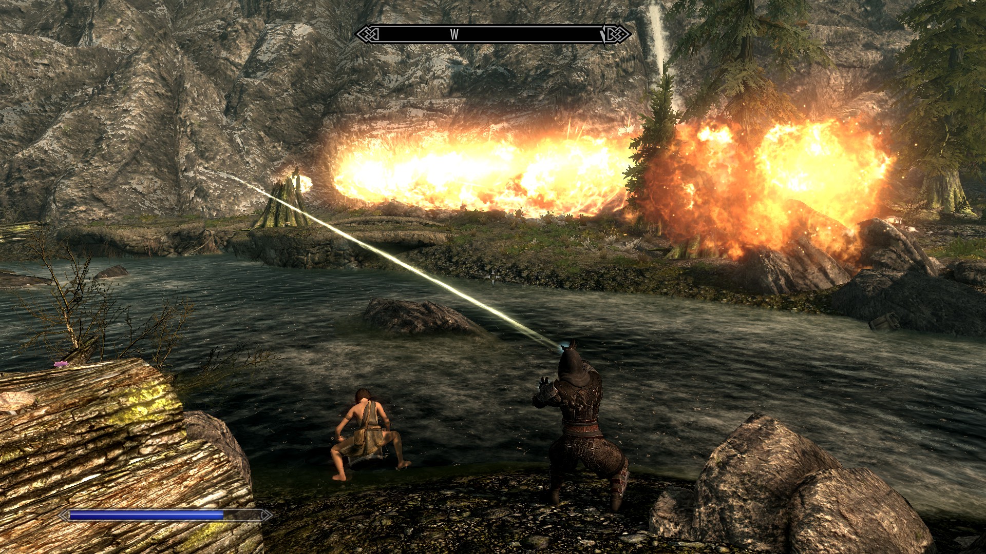 上古卷轴5天际魔法mod爆破射线