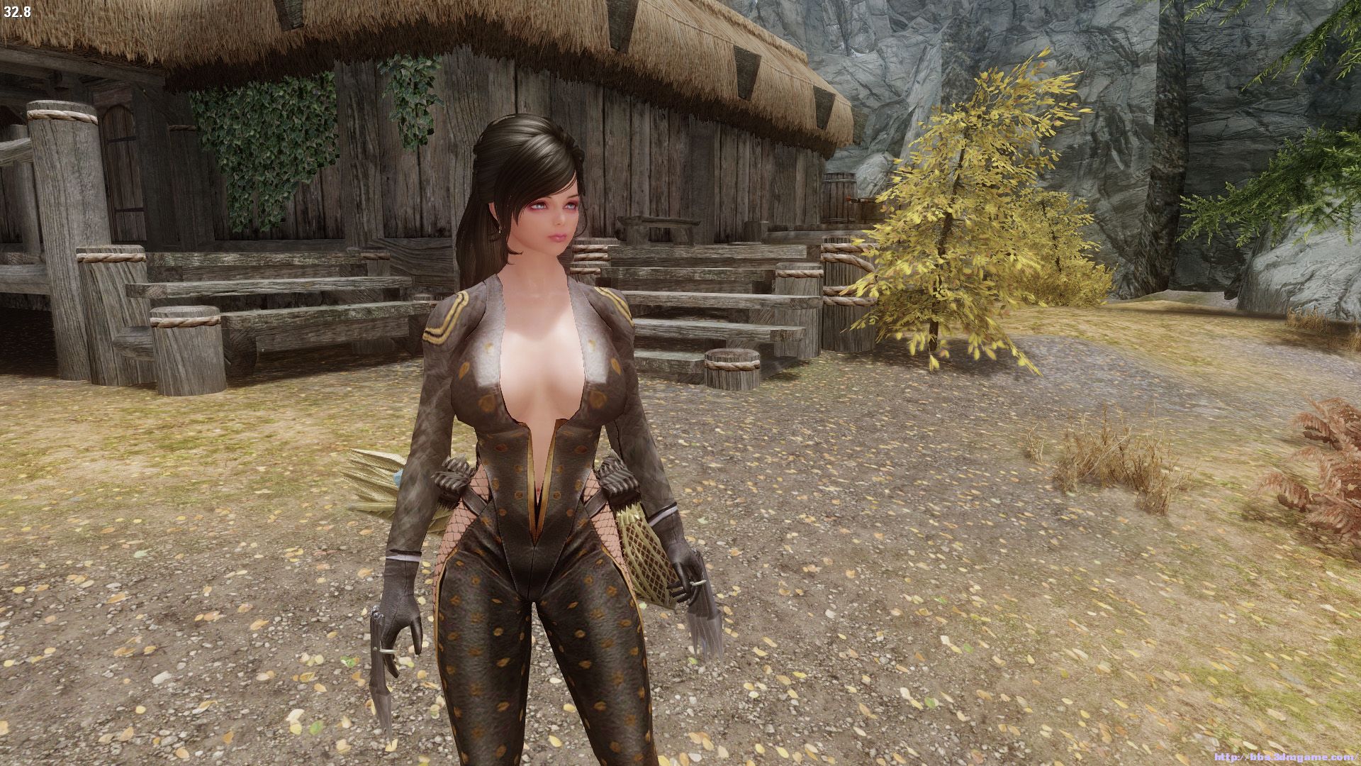 上古卷轴5天际战国春日套mod