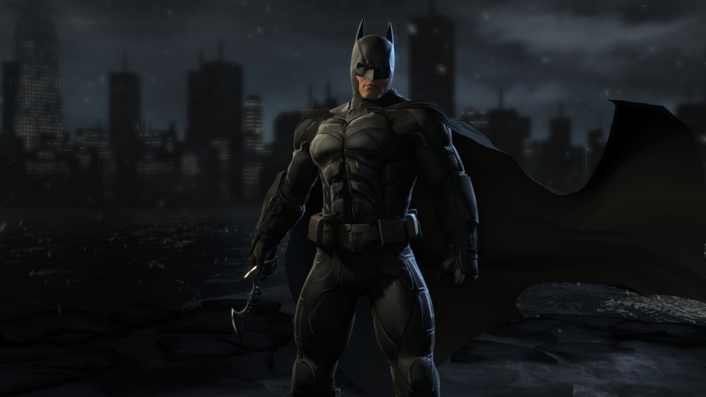 蝙蝠侠：阿卡姆起源 服装材质强化