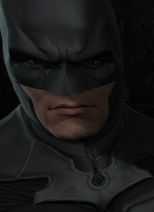 蝙蝠侠：阿卡姆起源 更干净的胡须