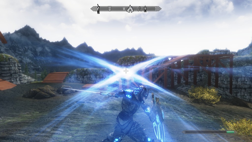 上古卷轴5:天际 技能mod剑气斩v2.1 汉化版