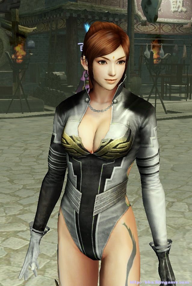 真三国无双7 with 猛将传 黄月英赛车手服装[data]