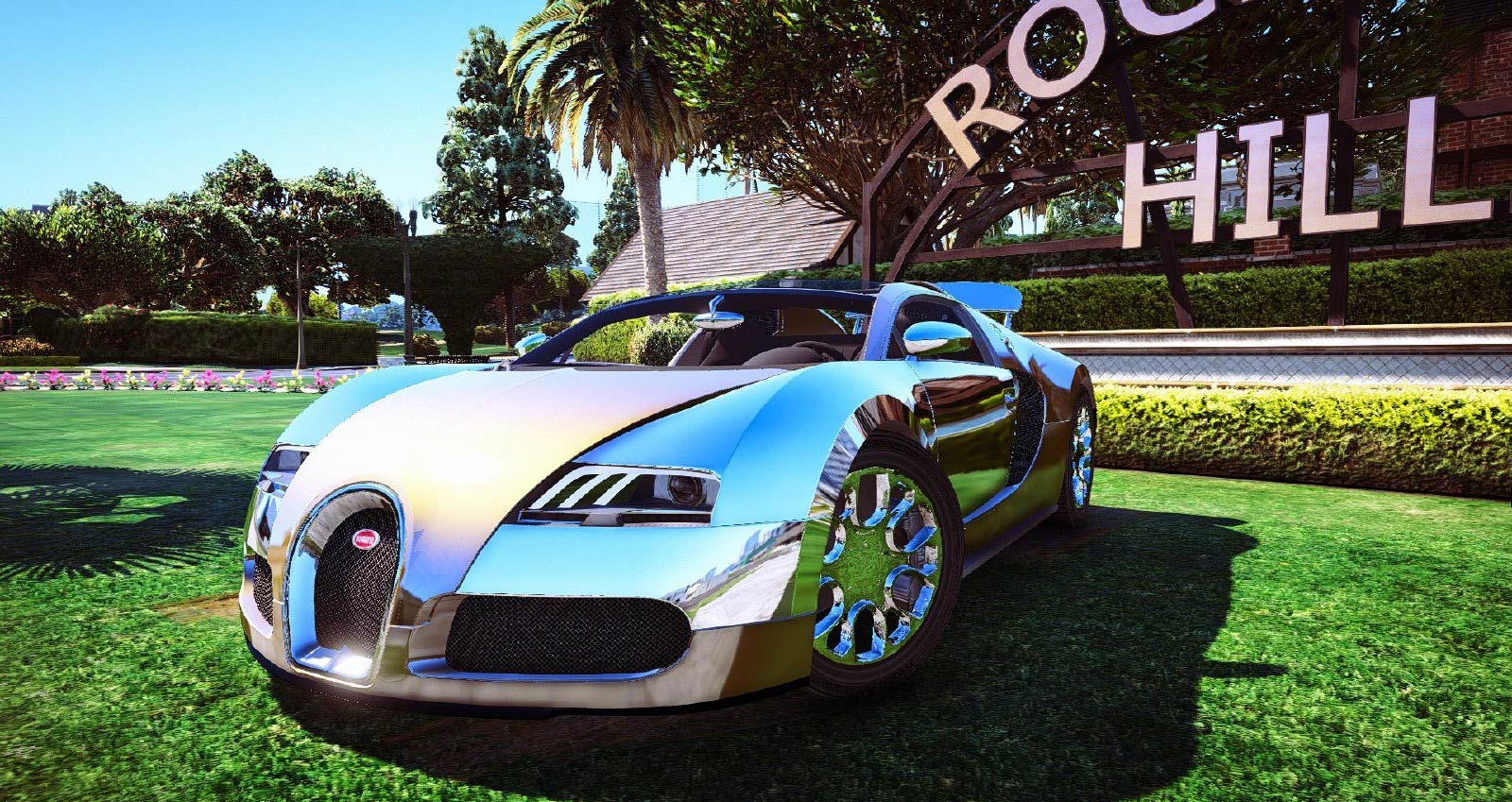 侠盗猎车手5 布加迪威龙mod