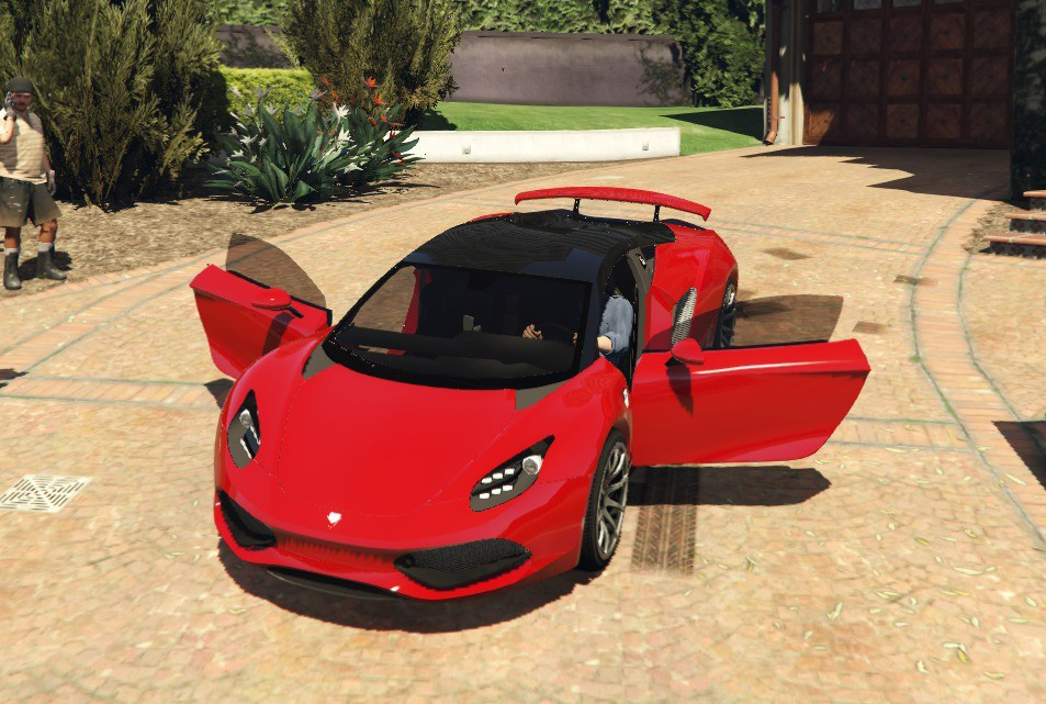 侠盗猎车手5 波兰超级跑车arrinera hussarya mod