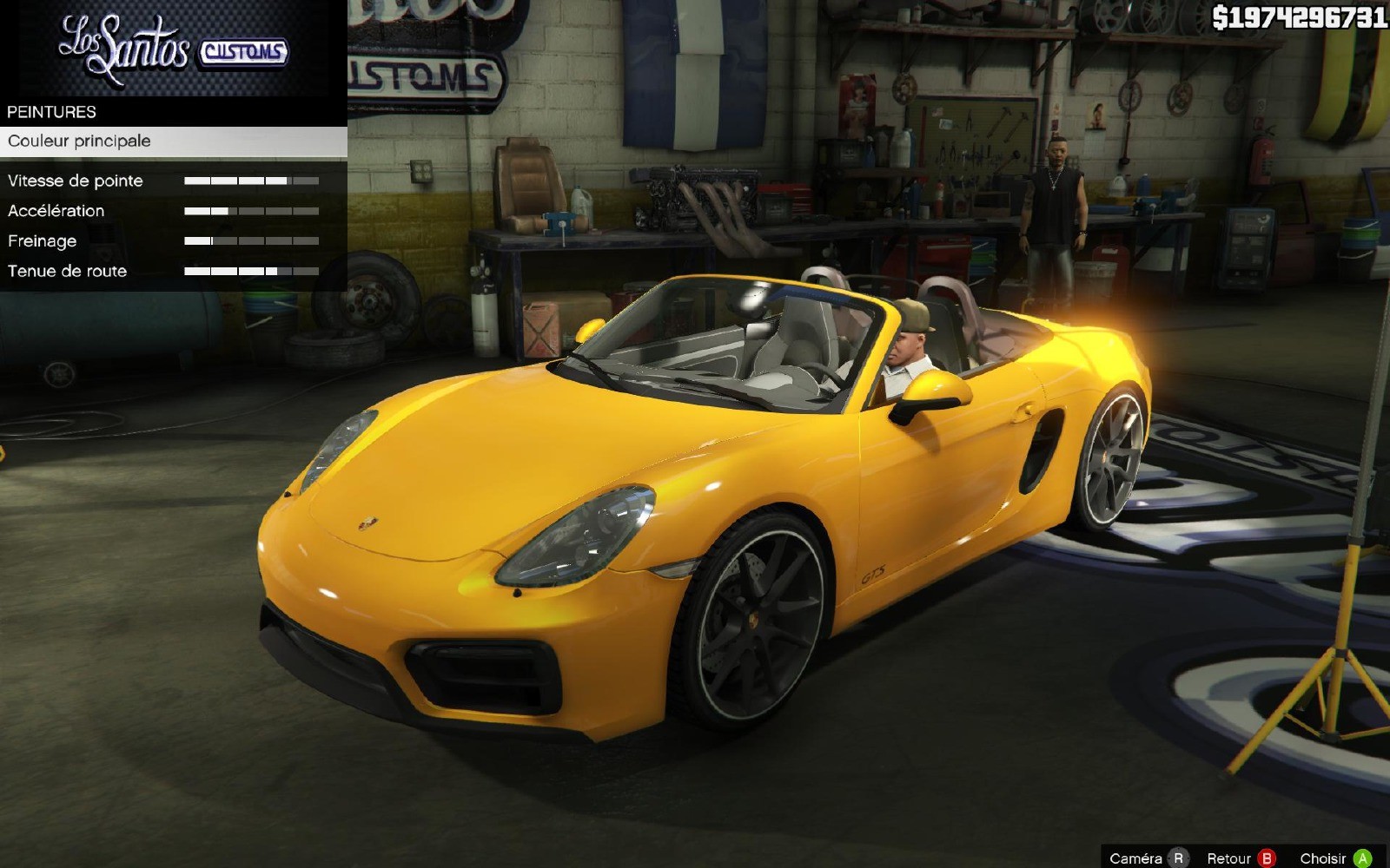 侠盗猎车手5 保时捷boxster gts mod