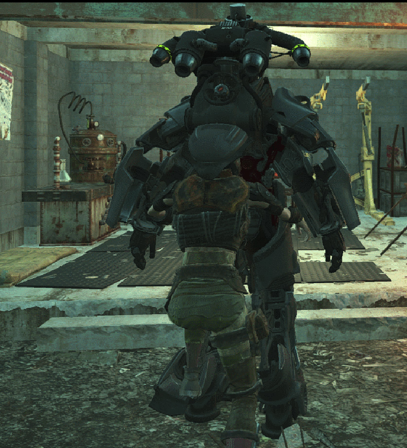 辐射4快速进入退出装甲mod