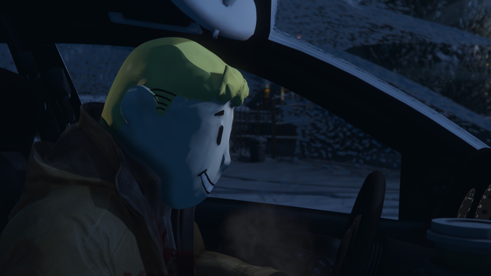 侠盗猎车手5辐射bb小子mod