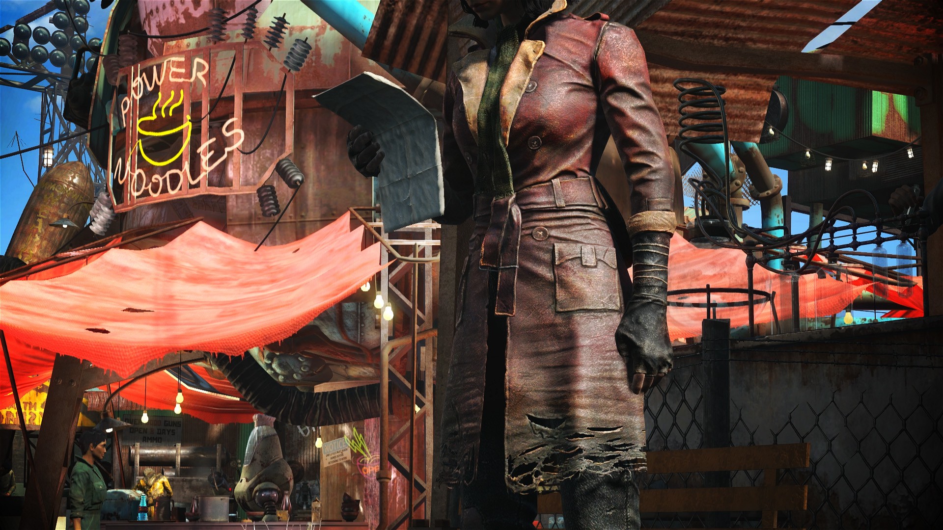 辐射4公共事件报记者派普mod