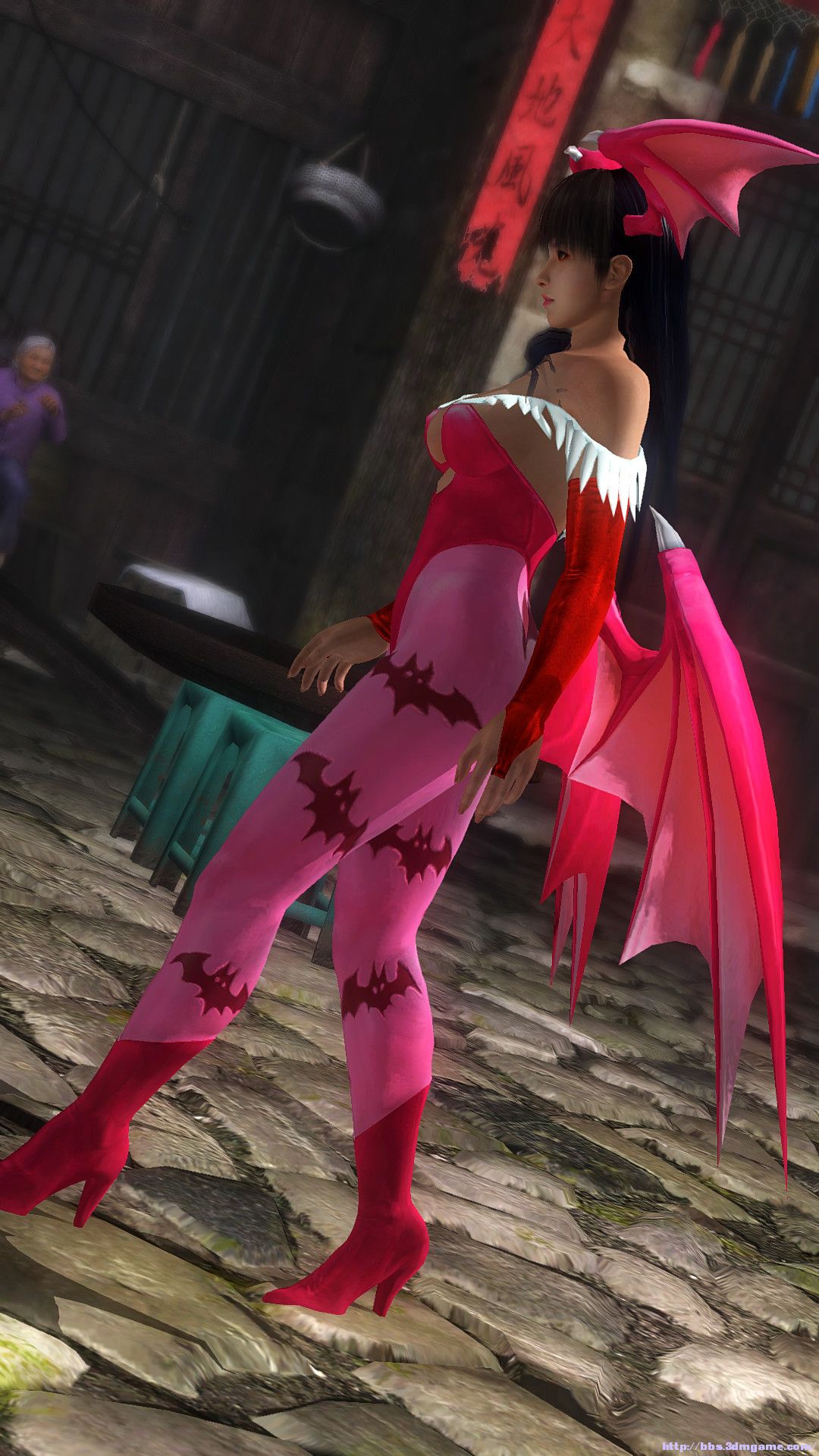 死或生5最后一战morriganlilithmoddlc版