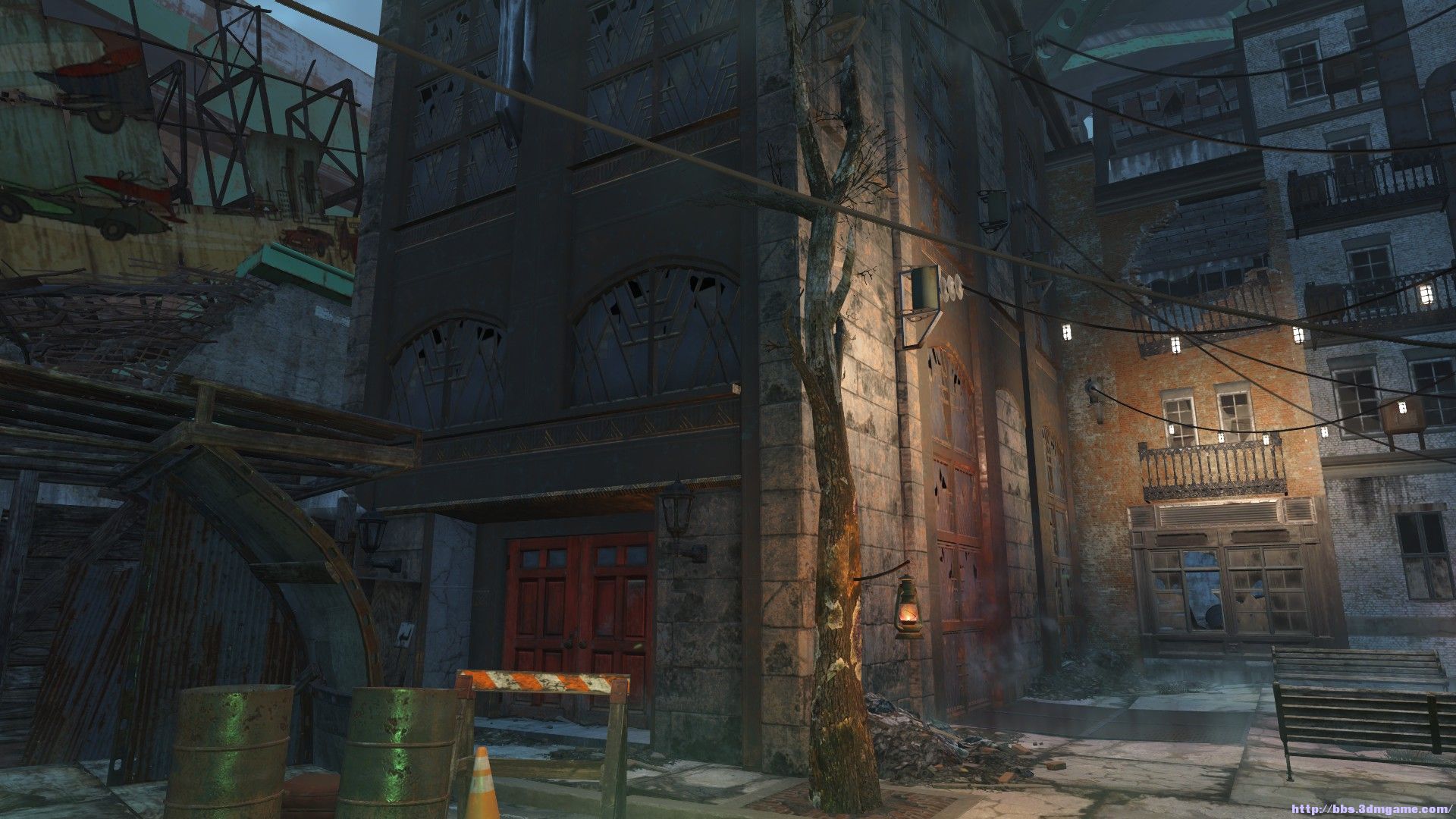 辐射4芳邻镇居所mod